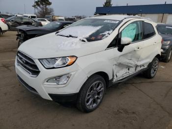  Salvage Ford EcoSport