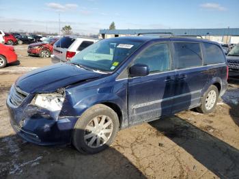  Salvage Chrysler Minivan