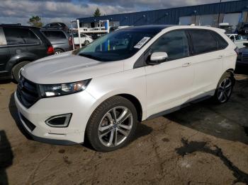  Salvage Ford Edge