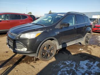  Salvage Ford Escape