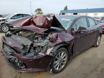  Salvage Ford Fusion