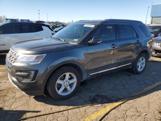  Salvage Ford Explorer