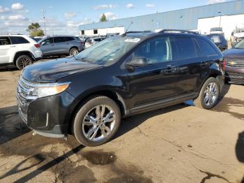  Salvage Ford Edge