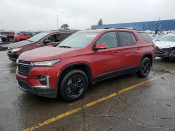  Salvage Chevrolet Traverse