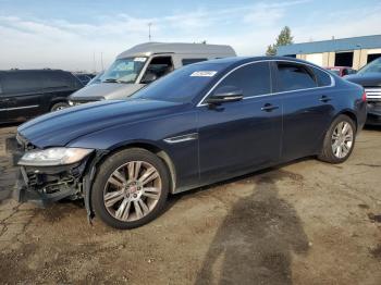  Salvage Jaguar XF