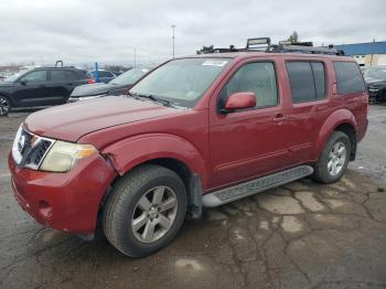  Salvage Nissan Pathfinder