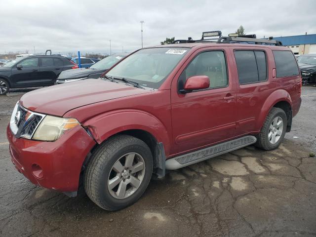  Salvage Nissan Pathfinder