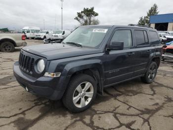  Salvage Jeep Patriot