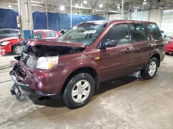  Salvage Honda Pilot