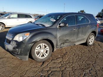  Salvage Chevrolet Equinox