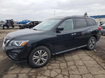  Salvage Nissan Pathfinder