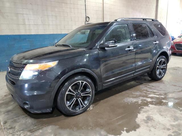  Salvage Ford Explorer