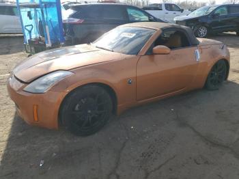  Salvage Nissan 350Z