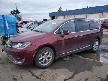  Salvage Chrysler Pacifica