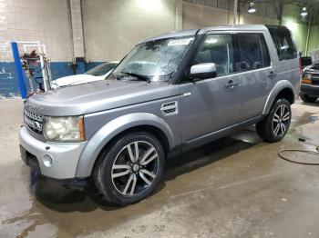  Salvage Land Rover LR4