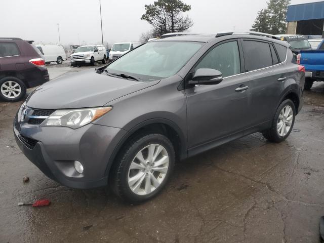  Salvage Toyota RAV4