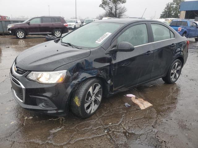  Salvage Chevrolet Sonic