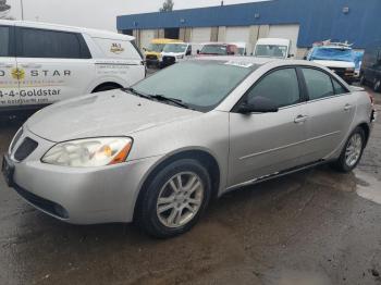  Salvage Pontiac G6