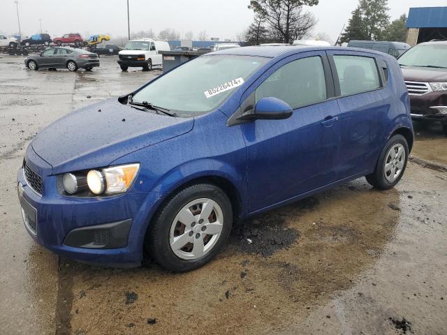  Salvage Chevrolet Sonic