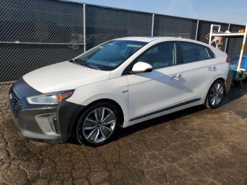  Salvage Hyundai Ioniq