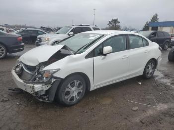  Salvage Honda Civic