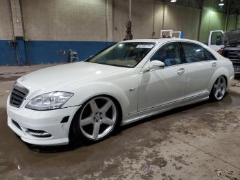  Salvage Mercedes-Benz S-Class