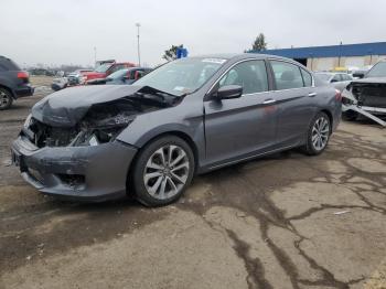  Salvage Honda Accord