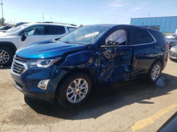  Salvage Chevrolet Equinox