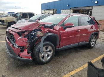  Salvage Toyota RAV4