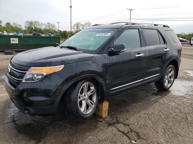  Salvage Ford Explorer