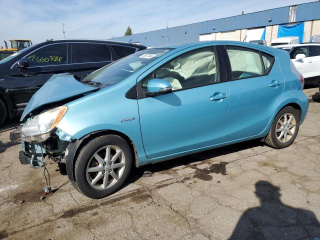  Salvage Toyota Prius