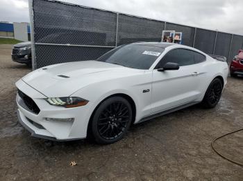  Salvage Ford Mustang