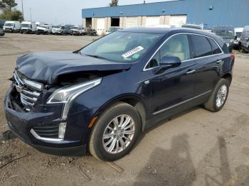  Salvage Cadillac XT5