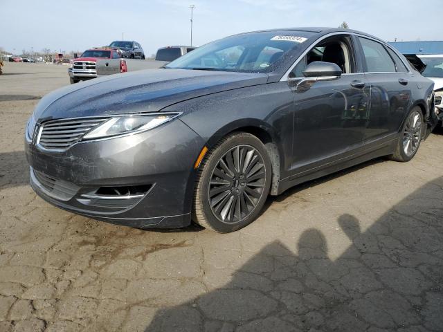  Salvage Lincoln MKZ