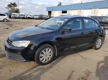  Salvage Volkswagen Jetta