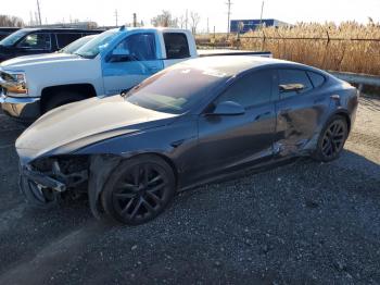  Salvage Tesla Model S