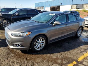  Salvage Ford Fusion