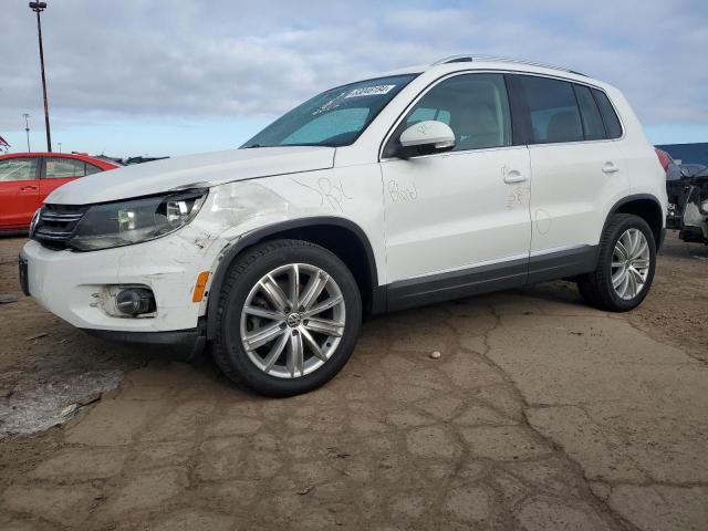  Salvage Volkswagen Tiguan