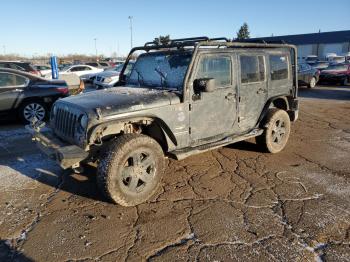  Salvage Jeep Wrangler