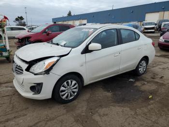  Salvage Mitsubishi Mirage