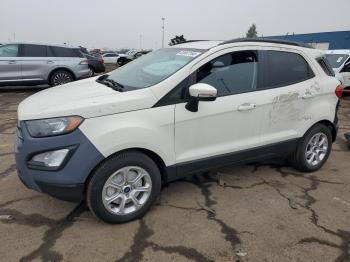  Salvage Ford EcoSport