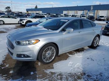  Salvage Ford Fusion