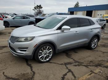  Salvage Lincoln MKZ