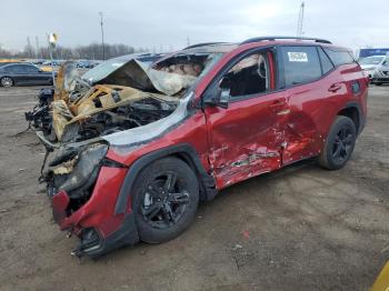  Salvage GMC Terrain At