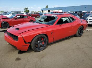  Salvage Dodge Challenger