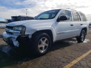  Salvage Chevrolet Trailblazer