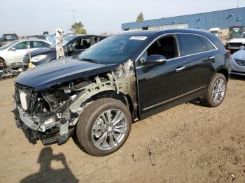  Salvage Cadillac XT5