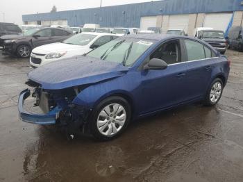  Salvage Chevrolet Cruze