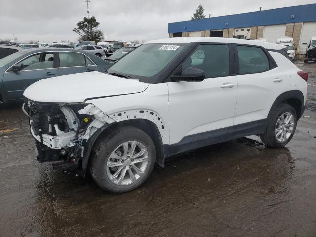  Salvage Chevrolet Trailblazer