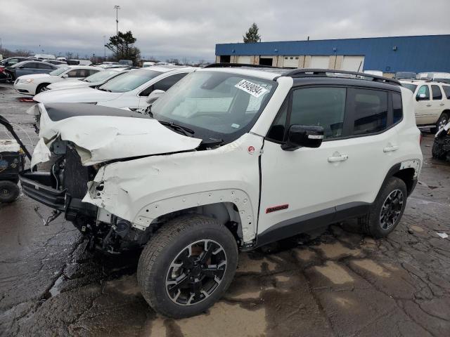  Salvage Jeep Renegade